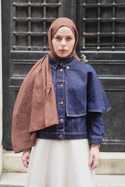 efdal şal eşarp Cotton Air Shawl