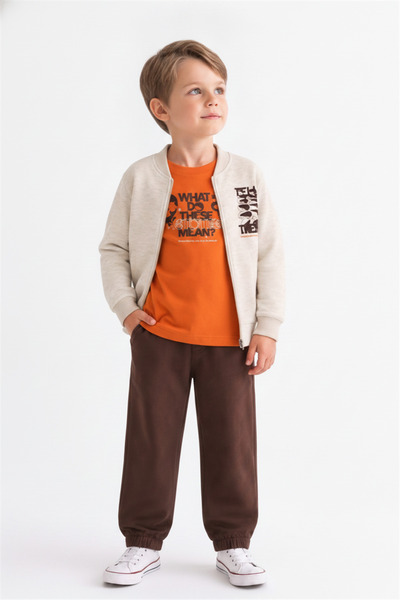 NK Boy Paul Badi 4-8 Years Old Orange