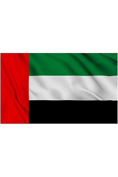 GENERAL علم الإمارات العربية المتحدة، علم اليوم الوطني، مقاس 120×180 سم للاست...