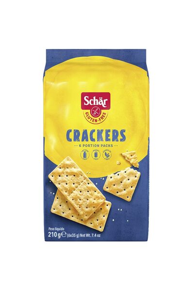 Schar Crackers fără gluten 210g