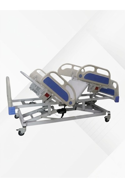 4 MOTORLU ABS ÖZELLIKLİ HASTANE TİPİ HASTA YATAĞI