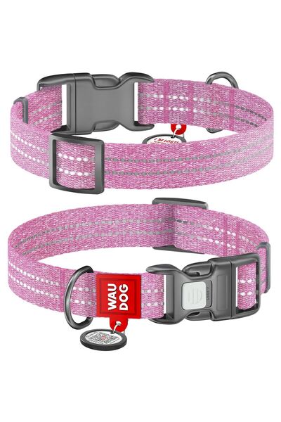 WAUDOG Ham pentru câini, haine moi, cu etichetă QR, reflectorizant, XS2 B 28-...