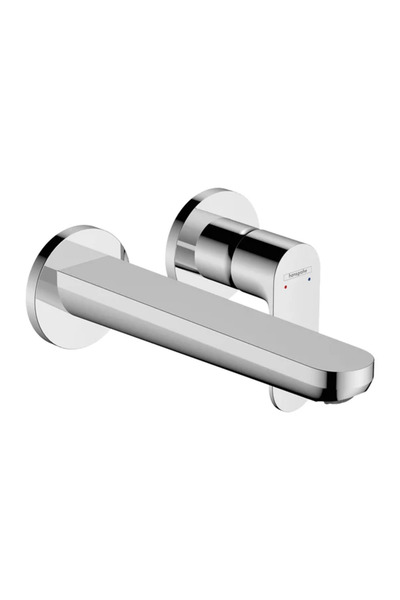 Vivis Baterie de chiuvetă încastrată ornament Rebris S, pipă 200 mm, crom