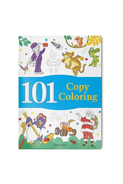 GENERAL 101 كتاب تلوين: كتاب أنشطة ممتع للأطفال
