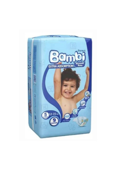 Bambi Diaper Size 5 - 9 Diapers