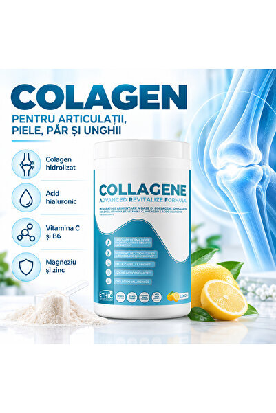 ETHICSPORT Colagen – Formulă avansată de revitalizare