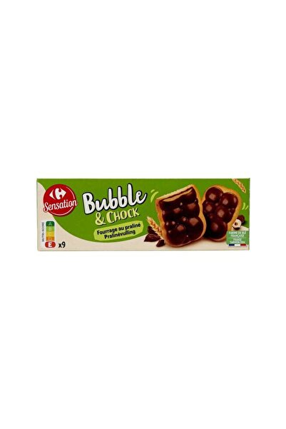 Crf Sensat Biscuiți Bubble 130G Carrefour Sensation