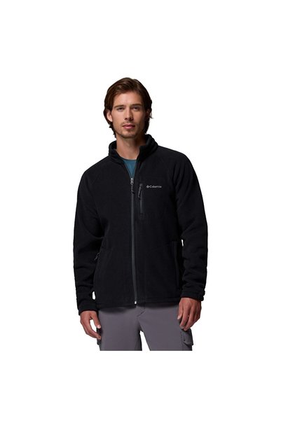 Columbia Fast Trek II Full-Zip Fleece Erkek Siyah Outdoor Polar AM3039-010
