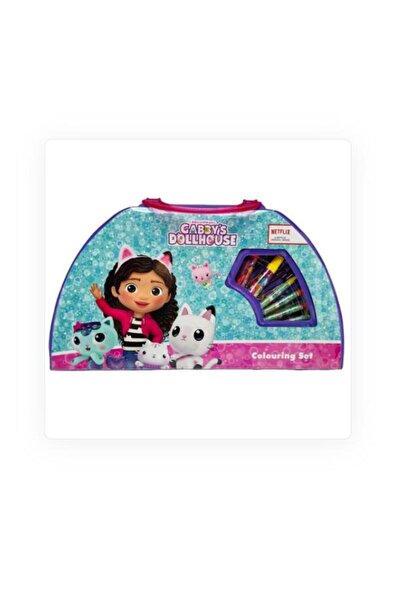 Gabby's Dollhouse Комплект за оцветяване (50 части)