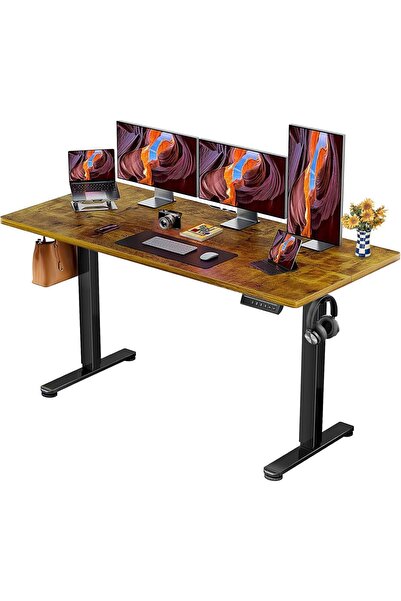 Dotail Electric desk, 160 x 80 cm, adjustable height 72–118 cm, 4 memory sett...
