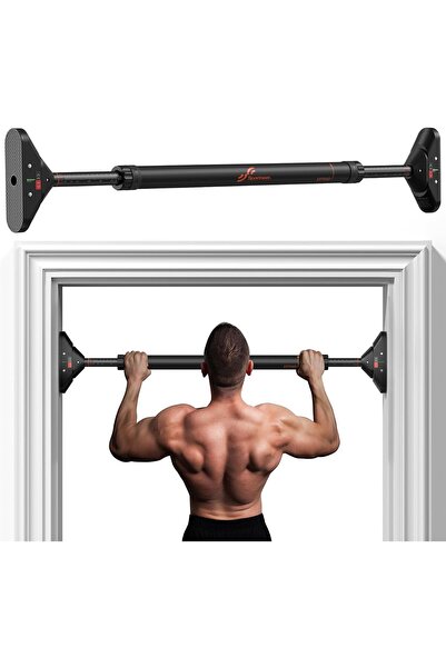 Dotail Pull-Up Bar, adjustable from 75 to 94 cm, maximum load 135 kg, drill-f...