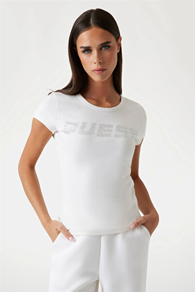 Guess Kiara Women's Active Regular Fit T-Shirt