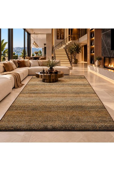 Neşem Halı Boutique EKO HALI OUSHAK OUS 02 MULTY Modern el dokuma halılardan ...