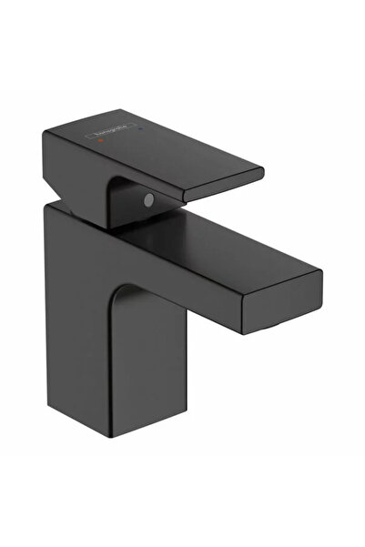 Vivis Baterie de lavoar Shape 70 Vernis cu ventil pop-up, negru mat