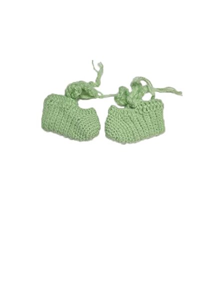 Marc Newborn mint booties