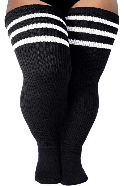 GENERAL LOUSGUTA Plus Size Thigh High Socks for Thick Thighs- Extra Long Wome...