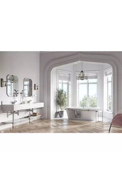 Vivis LACRIMA baterie pentru lavoar cu ventil de scurgere click-clack, crom