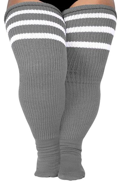 GENERAL LOUSGUTA Plus Size Thigh High Socks for Thick Thighs- Extra Long Wome...