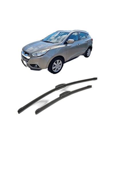 Bosch Σετ υαλοκαθαριστήρων αυτοκινήτου HYUNDAI ix35 Van 2009-2015, για παρμπρ...