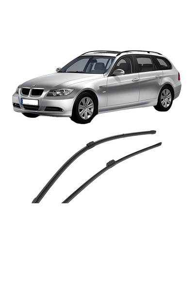 VALEO Комплект чистачки за BMW Серия 3 Touring (E91) 2004-2012, предно стъкло...