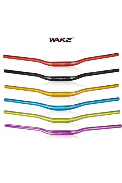 Wake ALUMİNYUM RENKLİ GİDON 780MM 31,8MM MTB LOW RİSE