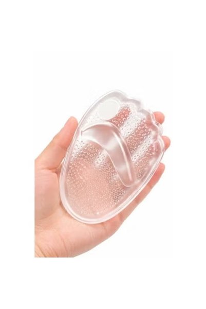 Nevara Silicone Lining to Protect the Forefoot from Below, Relieving Pain Whe...