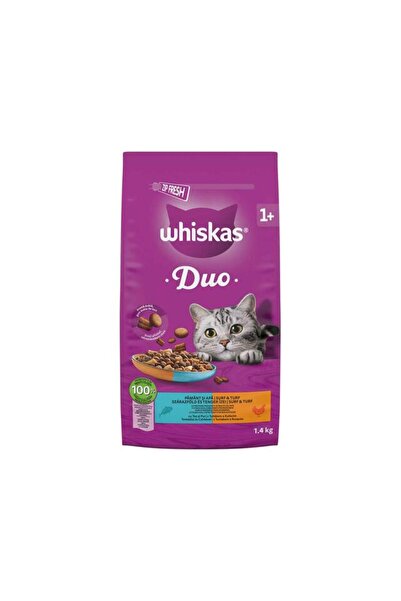 N-A Whiskas Adult Duo Ton&Pui 1.4Kg