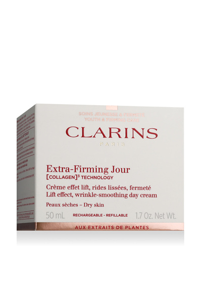 Clarins Cremă de zi extra fermitate, reîncărcabilă (Piele uscată) 50 ml