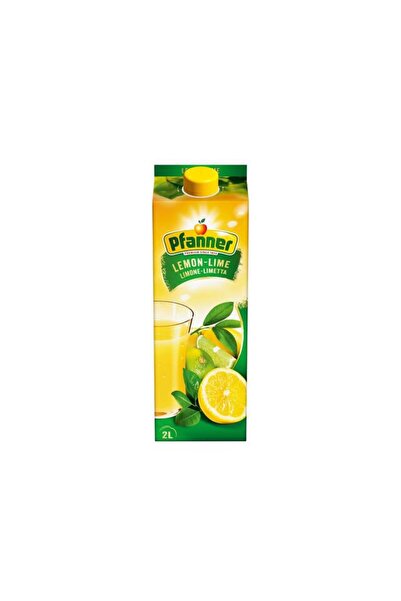 Pfanner nectar Lamaie-lime 2L