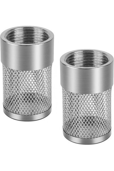 EXCEFORE Inlet Suction Strainer Mesh Filter, 2-Pack 25MM Water Hose Strainer ...