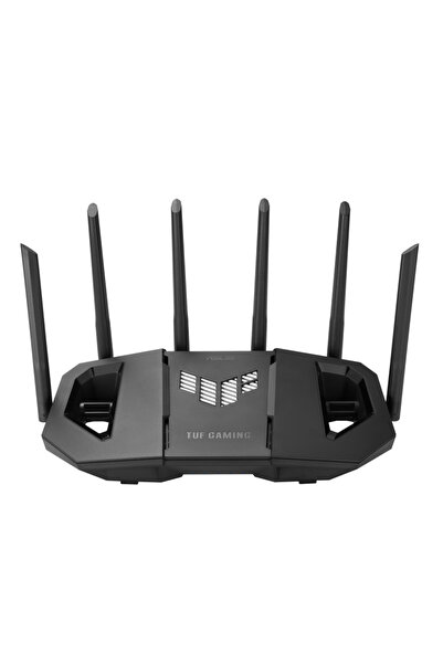 ASUS Router WiFi 7 Tri-Band, până la 9400 Mbps, Ethernet 2.5G, Negru
