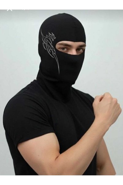 İmpavido 2-Pack Balaclava Snow Mask with Digital Print, Full Lycra, Flexible, Comfortable, Practical, Multi-Purpose, Useful Product