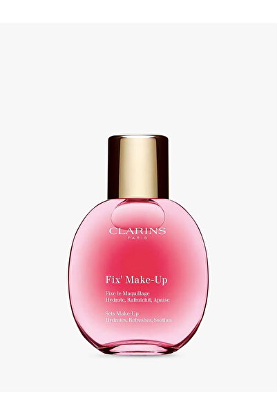 Clarins Fix' Make Up, Spray fixare machiaj, hidratant, revigorant, 50 ml