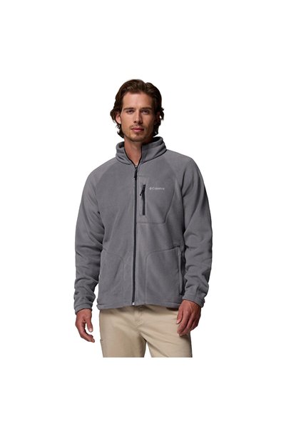 Columbia Fast Trek II Full-Zip Fleece Erkek Gri Outdoor Polar AM3039-023