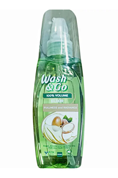 N-A Ulei pentru par cu argan Elixir Wash&Go 100ml