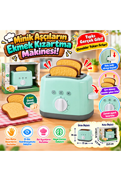 1003014 EV ALETİ EKMEK KIZARTMA MAKİNESİ A YŞL