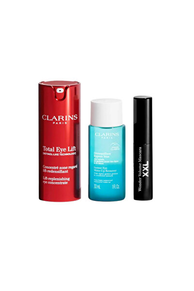 Clarins Σετ Clarins: Total Eye, Lift, Day, Ορός Ματιών, 15 ml + Instant Eye, ...