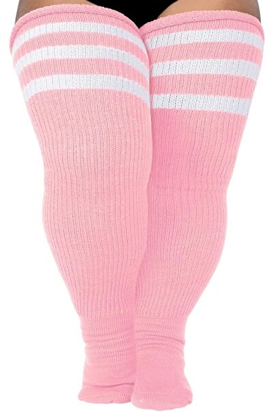 GENERAL LOUSGUTA Plus Size Thigh High Socks for Thick Thighs- Extra Long Wome...