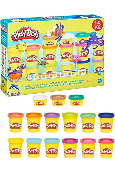 Play Doh CLASSIC COLOR 15 PACK