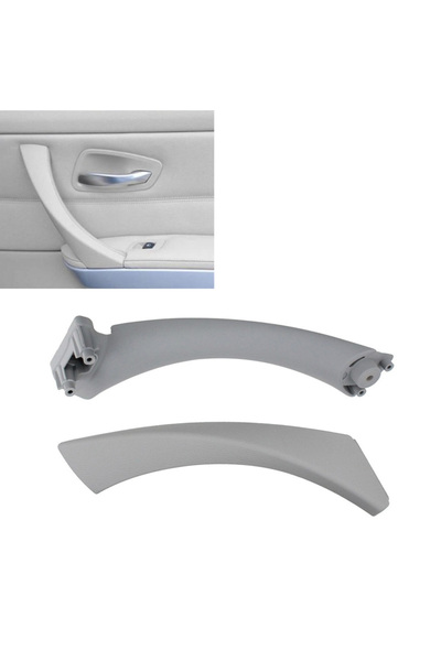 Generic Brand Εσωτερική Λαβή Πόρτας Για Bmw 3 E90 05-11 Πίσω Αριστερά Σετ 2 Τ...