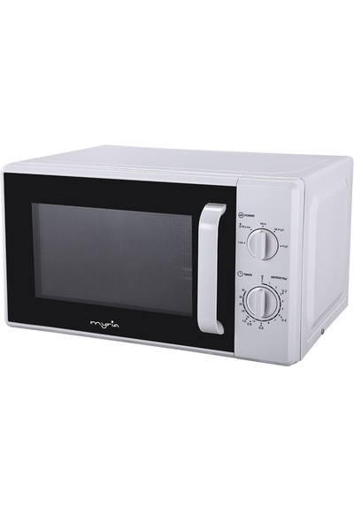 MyRia Cuptor cu microunde cu grill MY4726WHG, 20L, 700W, alb