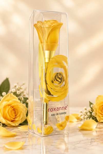 Roxanne Gül Özel Tasarım Parfüm Sarı
