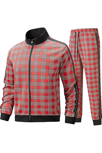 ANOTWENER Men Sweat Suits for Men 2 Piece Running suits for men set (pack of 2)