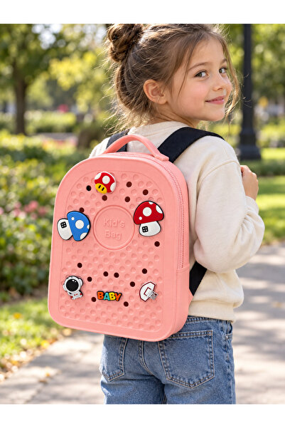 Sonimix Children's Girls-Boys Eva Waterproof Backpack