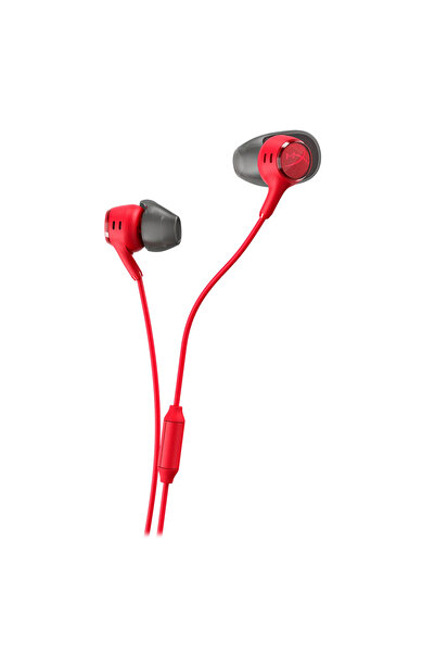 HyperX Cloud Earbuds III - سماعات أذن للألعاب - أحمر