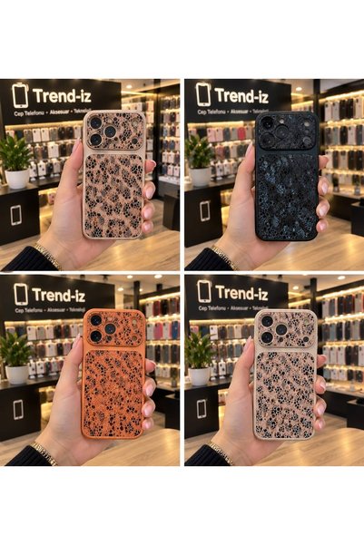 Genel Markalar Trend-iz Leo Leopar Desenli Kılıf
