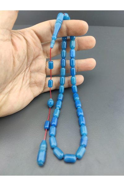 İskeçe Tesbih Ahmet Eryilmaz Master Old Antique Object, the Peak of Color, Catalin Certified 10678