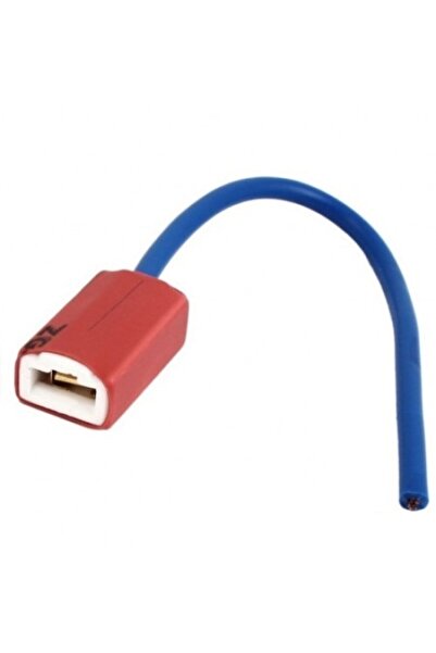 Xentech Light Ceramic car bulb socket for H1 / H3 with a single cable
