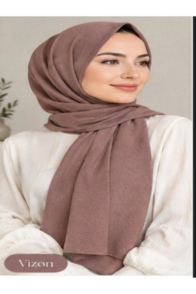 Nergis Lerrascarf Shawl Combed Cotton Special Stitched Long Seasonal