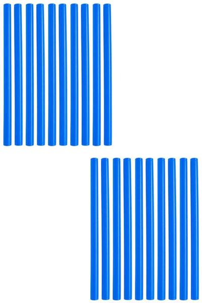 Midex Örf-Bt-25Bl-10X Blue Rhythm Stick Örf Tools Set 25 cm Carbon Fiber Wholesale Package (10 Pairs Single Color)